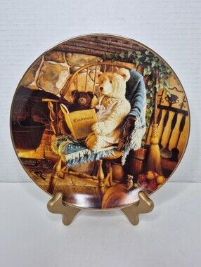 Beary Tales Come True by The Franklin Mint Decorative Collectible Plate RARE